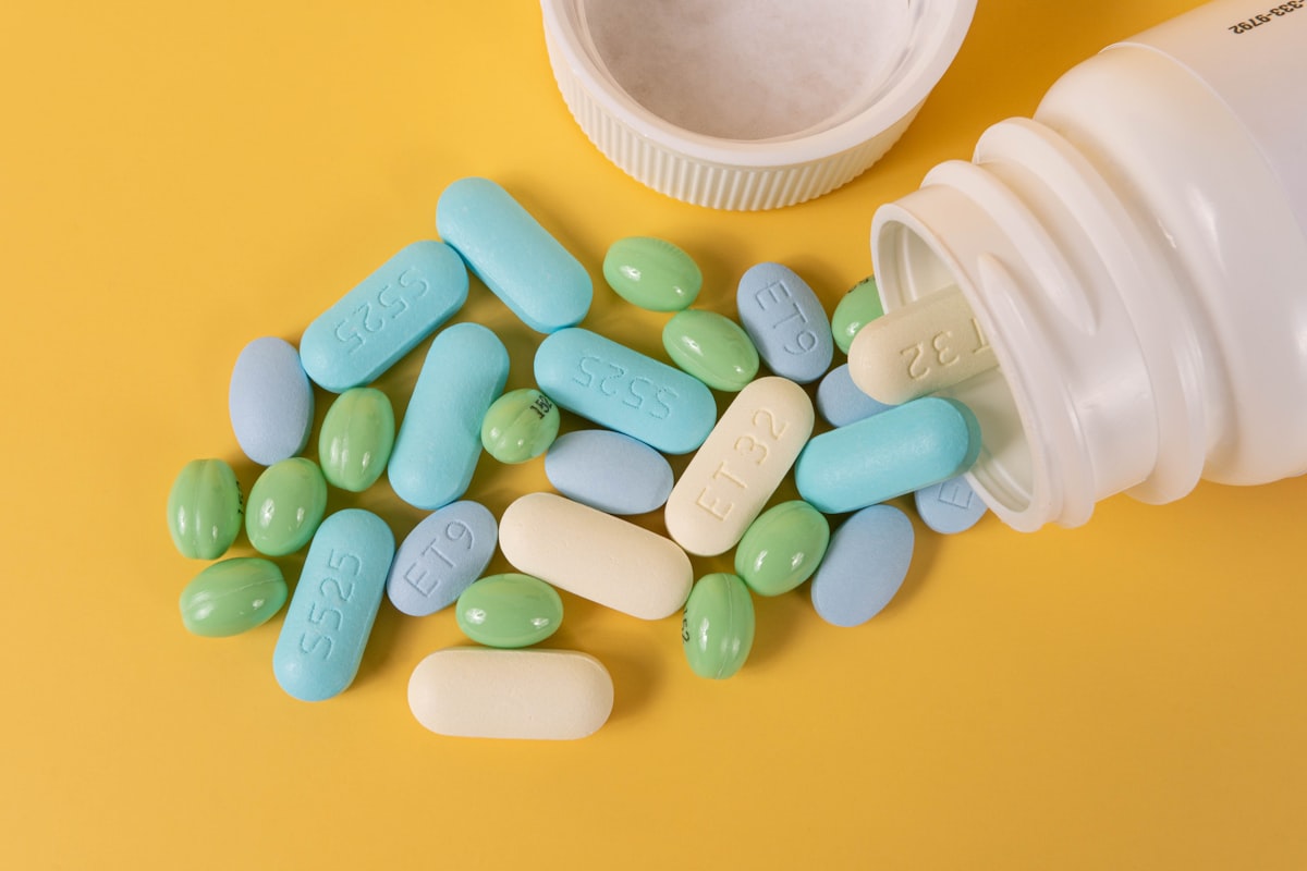 Natural wellness and vitality supplements